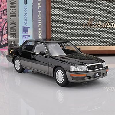 Modèle de voiture en résine lexus ls400 1/18 (argent)