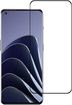 Protecteur d'écran al hutrushi compatible avec oneplus 10 pro 5g protecteur d'écran