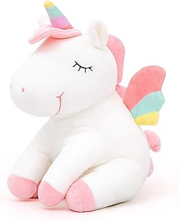 Jouets en peluche licorne arc-en-ciel, jouet cheval en peluche licorne, jouets pour enfants