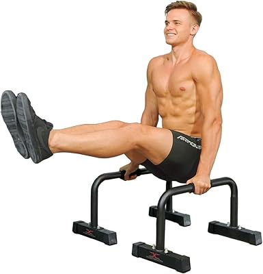 Barres de pompes parallèles, barres de musculation pour entraînement au poids corporel, entraînement