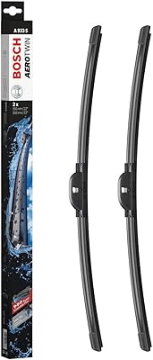 Jeu d'essuie-glaces aerotwin 3397118933 essuie-glace de remplacement d'origine bosch - taille 22