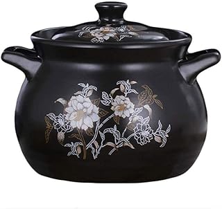Smlzv casserole en céramique résistante aux hautes températures, faitout, cocotte santé résistante à
