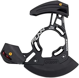 Guide de chaîne van zippa dh, interface iscg05, adaptateur bsa inclus, 32t-38t, protège-chaîne