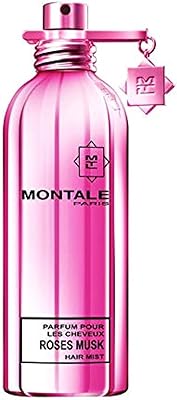 Brume capillaire musquée montal roses pour femme 100 ml - eau de parfum