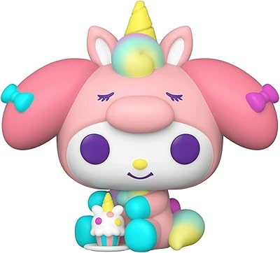 Funko pop sanrio : hello kitty et ses amis my melody unicorn party