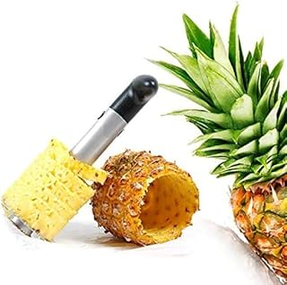Trancheuse à ananas, trancheuse à ananas en acier inoxydable pour retirer facilement le noyau