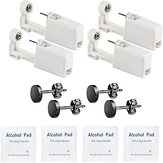 Kits de perçage d'oreille automatique - paquet de 4 pistolets de perçage d'oreille