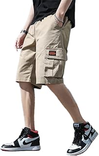 Short de sport d'extérieur à séchage rapide pour hommes, short ample extensible décontracté