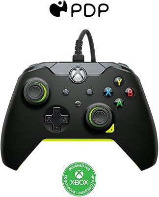 Manette filaire noire pdb pour xbox series is_best_seller