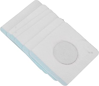 Patch pour le ventre de la prostate 6 pièces respirantes autocollant
