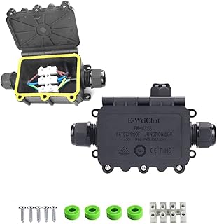 Boîte de jonction extérieure étanche à la poussière ip68 m20 connecteur de câble