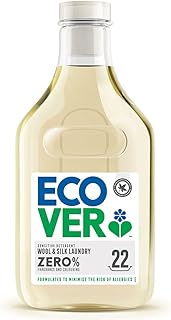 Détergent à lessive liquide i-cover zero sensitive pour laine et soie 1 litre