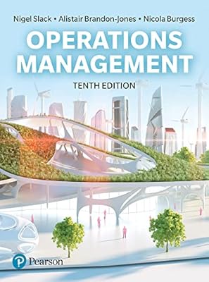 Slack : operations management 10e édition