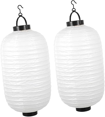 2pcs lanterne japonaise lanternes en papier suspendues lanterne suspendue japonaises