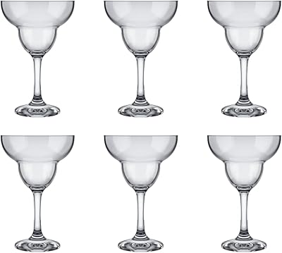 Verre à boisson haut bristol rare - verre à vapeur margarita 335 ml