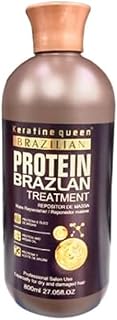 Traitement protéiné brésilien aux protéines hydratantes keratine queen 800 ml