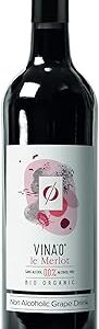 Vin biologique sans alcool vina0 le merlot - 750 ml. Diaytar Sénégal : L'e-commerce qui vous ressemble