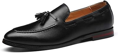 Mocassins à pampilles enfiler pour hommes chaussures de mariage classiques la mode décontractées