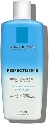La roche-posay respectissim démaquillant yeux waterproof, 120 ml