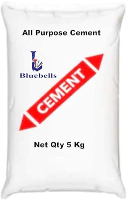 Poudre de ciment blanc blue bells (paquet de 5 kg)