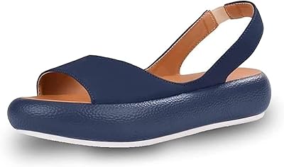 Zxting sandales décontractées d'été avec semelle intérieure, sandales d'été orthopédiques, chaussures de marche