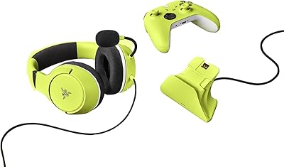 Razer essential duo bundle pour xbox casque filaire et chargeur