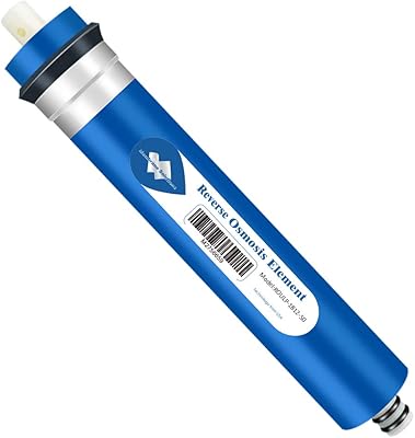 Membrane d'osmose inverse 50gpd, membrane ro 50 gpd filtre à eau de remplacement