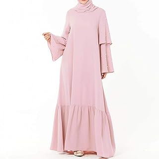Robe abaya arabe dubaï musulman hijab turc islamique ramadan vêtements pour femmes. Diaytar : Le e-commerce qui respecte votre budget