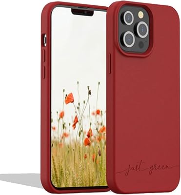 Coque de protection au design respectueux de l'environnement pour iphone 13 pro max