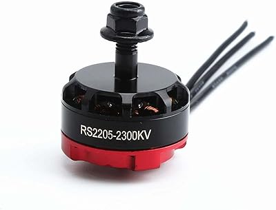 Bebebski 2205 2300kv moteur à rotor inverse sans balais pour télécommande multicopter
