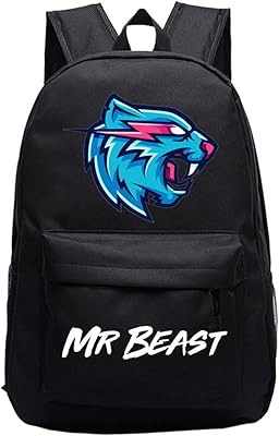 Mr. best lightning game design sac à dos scolaire pour unisexe