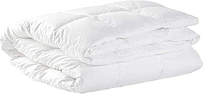 Couette en coton myrtille (blanc, 200x220 cm)