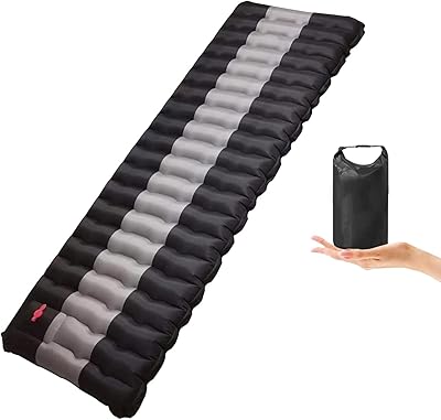 Oreillers de camping gonflables de 12 cm d'épaisseur, légers, compacts et imperméables en pvc, pour tente, randonnée, sac à dos. Diaytar : Votre destination shopping préférée au Sénégal