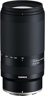 Objectif tamron 70 300mm f/4.5 6.3 di iii rxd pour nikon z, afa047z700