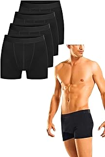 Boxer pour homme (lot de 4) fabriqué en turquie natural feelings boxer