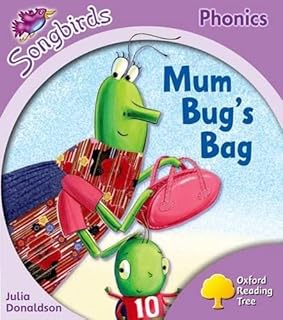Oxford reading tree songbirds phonics : niveau 1+ : le sac de mum