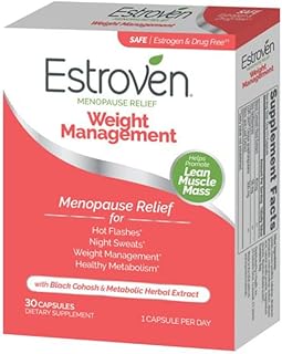 Capsules d'œstrophène pour la perte de poids et le contrôle du poids à
