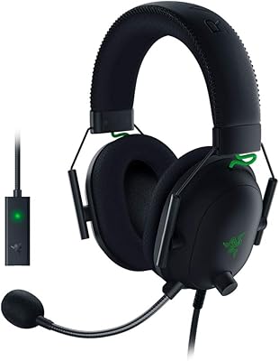 Casque de jeu filaire razer black shark v2 avec carte son usb rz04-03230100-r3m1