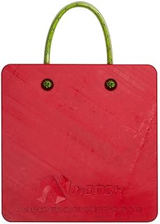 Oreiller notchyard armor outrigger 15" x 15", rouge
