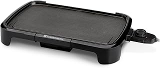 Barrière de contrôle de température toastmaster 10" x 16" noire tm-161gr