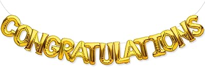 Ballon de félicitations de 16 pouces