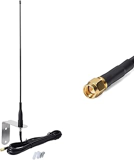 Antenne twirdio 433 mhz 25 dbi 20 w 154 pouces avec câble