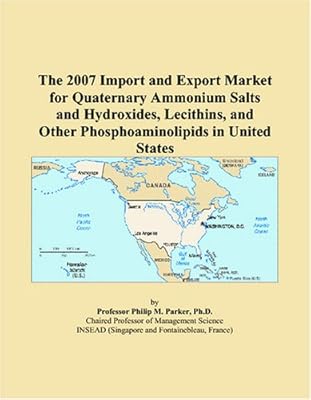 Le marché d'importation et d'exportation 2007 des sels et hydroxydes d'ammonium quaternaire