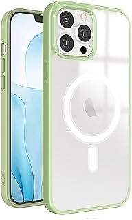 Coque magnétique macasi compatible avec magsafe, coque de protection rigide ultra fine