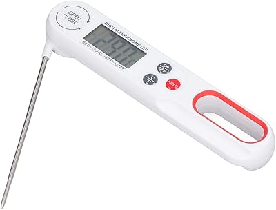 Thermomètre à viande numérique roseaux pour barbecue et cuisson thermomètre étanche rapide
