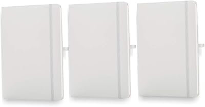 Cahier ligné classique santh home, 192 pages, couverture en carton rigide - paquet