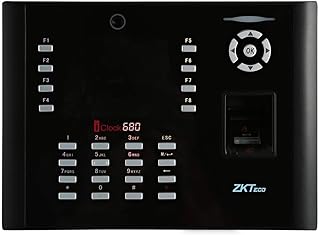 Enregistreur de pointage à empreintes digitales zkt iclock 680