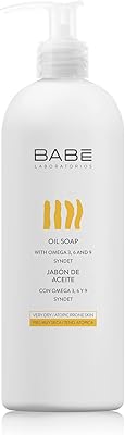 Savon à l'huile babe laboratories 500 ml