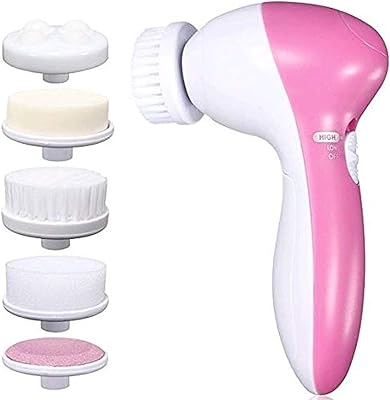 Masseur facial électrique portable multi-usage 5 en 1