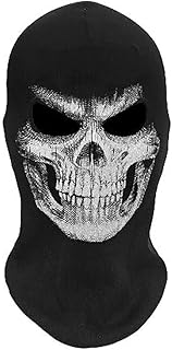 Cagoule de ski intégrale tricotée, cache-cou coupe-vent d'hiver, masque de cyclisme thermique